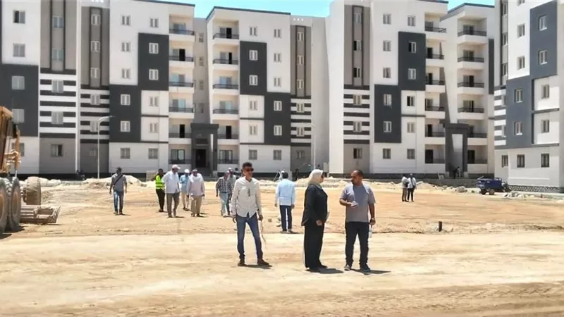 وزيرة الإسكان توجه بسرعة إنجاز المشروعات.. وتتابع خطط العمل بمدينة المنيا الجديدة