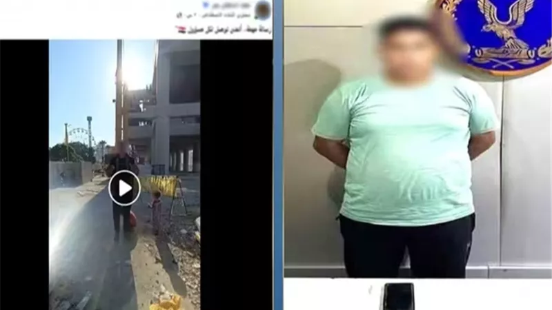 مسجل خطر يطلب تحليل مخدرات له لزيادة المشاهدات.. والشرطة تلقي القبض عليه