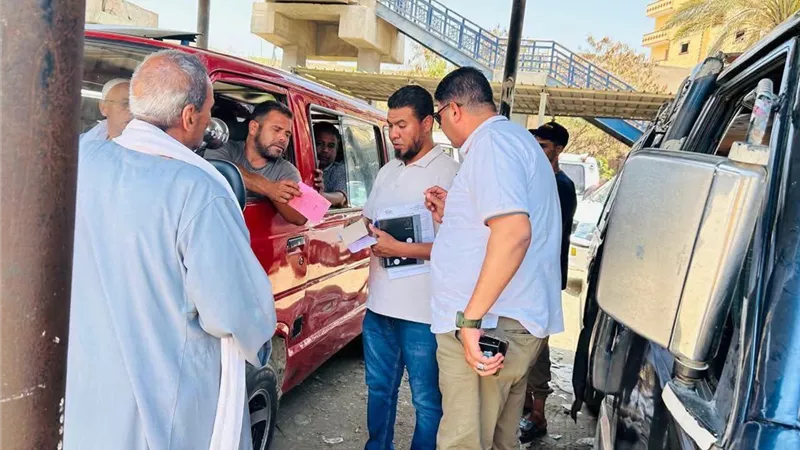 محافظ المنيا يوجه بتكثيف حملات التفتيش ومحاسبة المقصرين لتحسين الخدمات