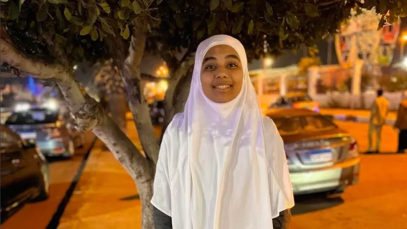 الله يسكن قلبي.. كلمات مؤثرة لـ«مروة محمود عبد العزيز » ابنة الإسماعيلية الأولى على الجمهورية في الثانوية الأزهرية