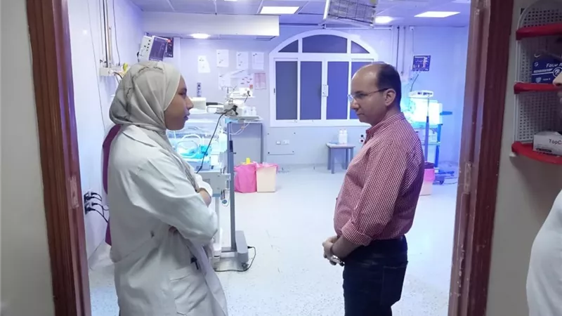 إصلاح أوجه القصور في مستشفى تمي الأمديد.. جولة مفاجئة لوكيل الصحة بالدقهلية