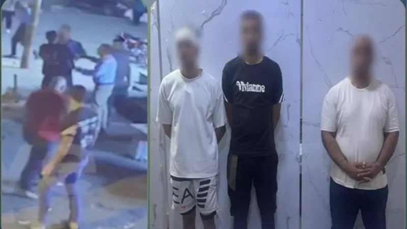 الداخلية تكشف ملابسات فيديو الاعتداء على شخص في حدائق القبة