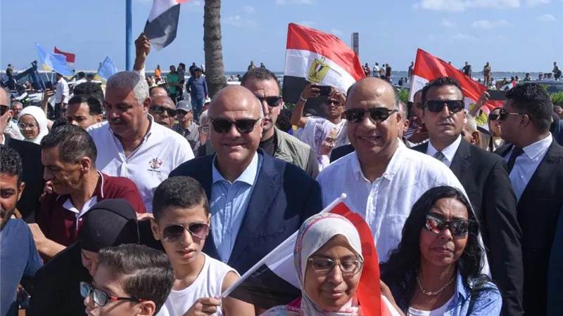 انطلاق احتفالات العيد القومي للإسكندرية.. عروض عسكرية ومهارية مبهرة بحضور المحافظ