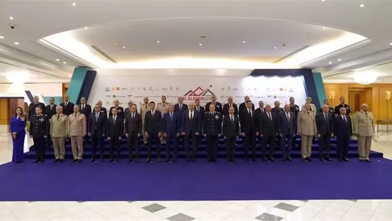 بمشاركة كبرى شركات العالم.. افتتاح معرض العلمين للطيران والفضاء EIAS 2026
