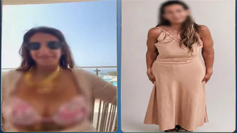 القبض على هايدي زيدان بتهمة نشر ادعاءات كاذبة ضد مؤسسات الدولة.. والنيابة تأمر بعرضها على الطب النفسي