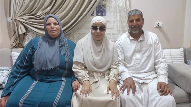 تفوق استثنائي لابنة الشرقية.. زينات صلاح ثاني الجمهورية في الثانوية الأزهرية للمكفوفين