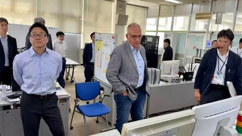 الري: الاطلاع على الخبرات اليابانية المتميزة في الإدارة المتكاملة للموارد المائية