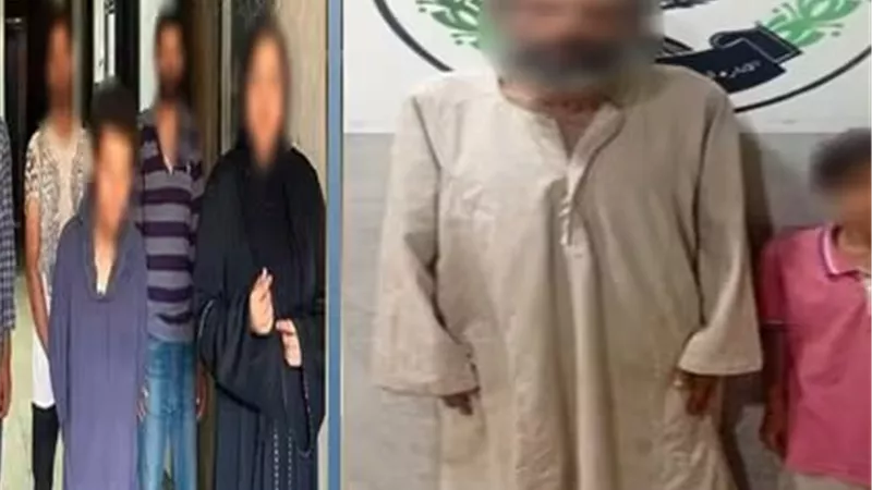 الداخلية تضبط 9 متهمين باستغلال الأطفال في التسول وبيع السلع بالإلحاح بالجيزة