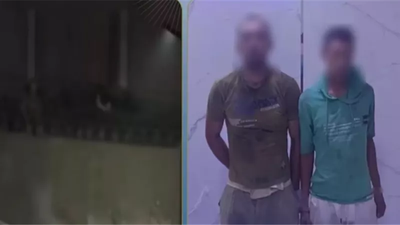 الداخلية تكشف ملابسات فيديو الحفر بجوار شريط مترو حدائق القبة.. وضبط المتهمين