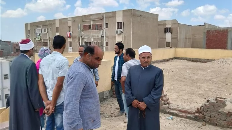 استعدادًا للعام الدراسي.. رئيس منطقة الإسماعيلية الأزهرية يتفقد معهدي «الشهيد ناصف» و«المنشية»