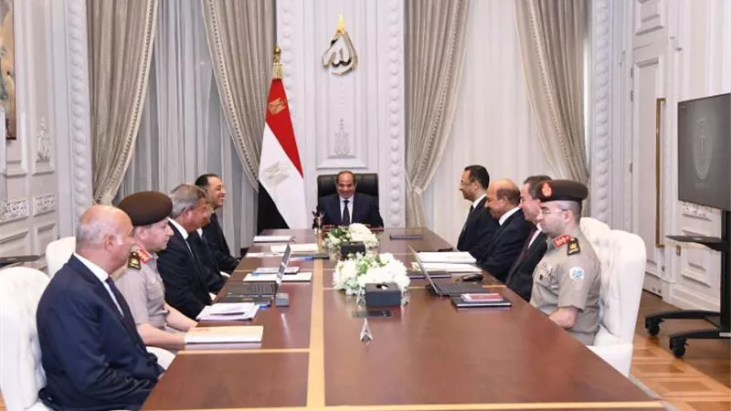 مليون شريط و800 ألف ساعة محتوى.. السيسي يتابع خطة رقمنة تراث الإذاعة والتلفزيون المصري