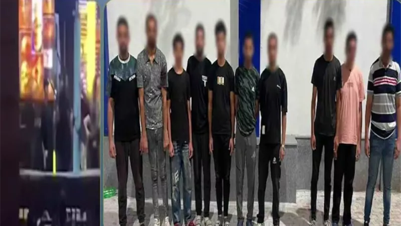 عمال مطعمين.. القبض على 10 أشخاص في مشاجرة ببورسعيد 