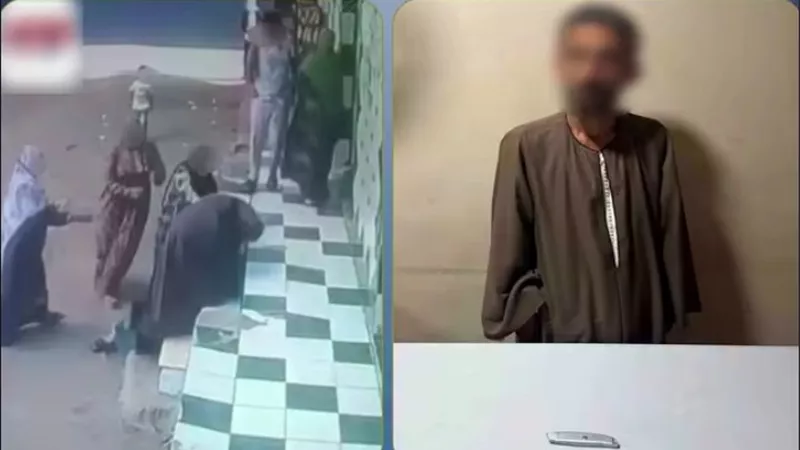 بعد تداول الفيديو.. ضبط زوج اعتدى على زوجته بسلاح أبيض في الغربية