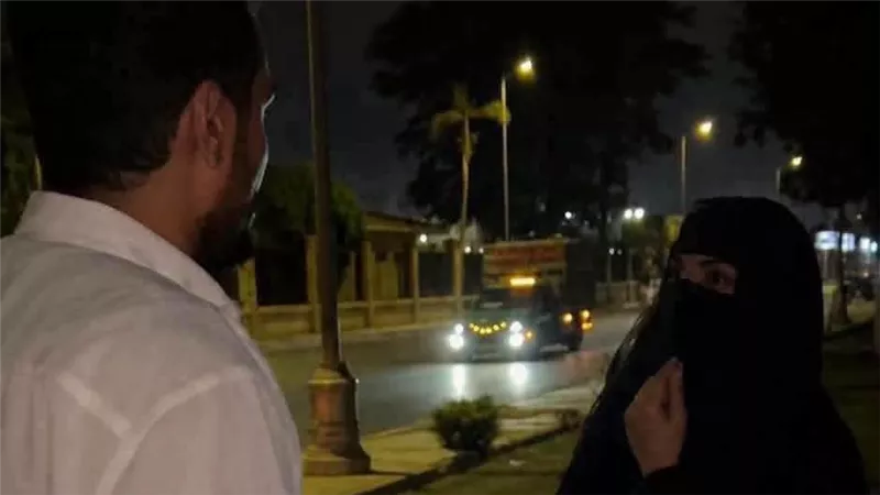 بعد وصلة الضرب والتعدي تصالح زوجين الإسماعيلية أصحاب الفيديو الشهير 