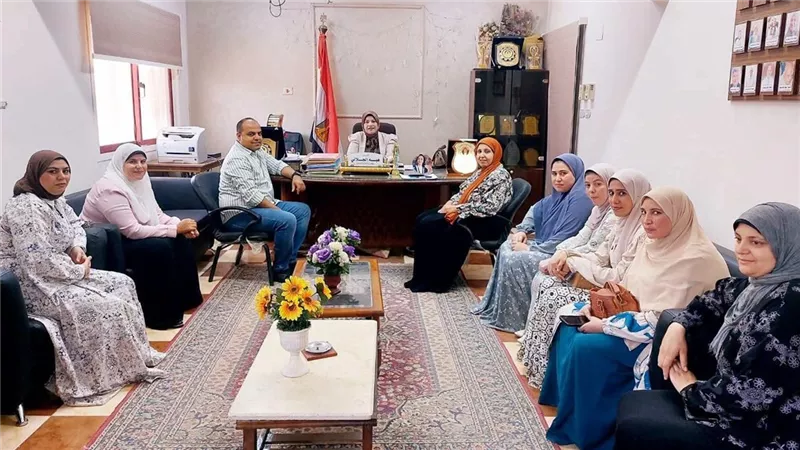 بنك ناصر يدعم تمكين المرأة ببني سويف عبر تدريب الرائدات الاجتماعيات