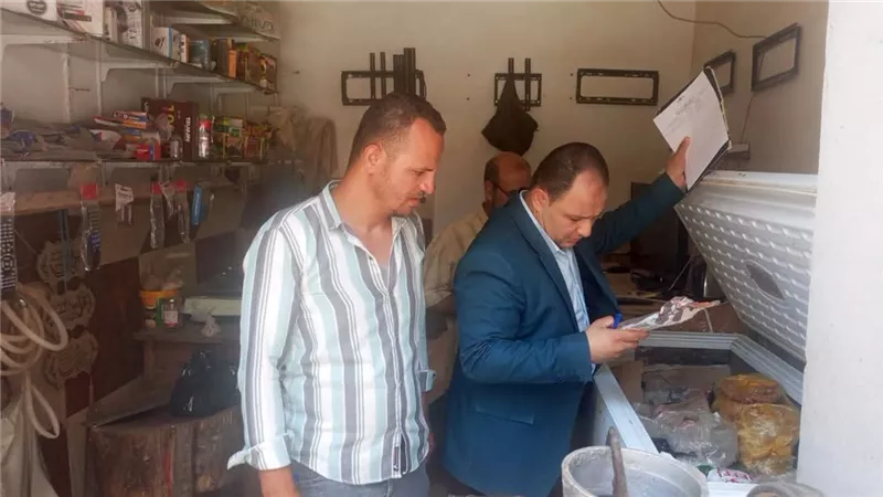 80 مخالفة تموينية في 3 مراكز بالمنيا.. أبرزها ضبط أغذية فاسدة