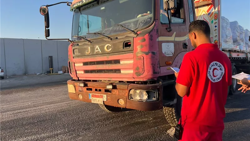 قافلة «زاد العزة 244» تتحرك لدعم أهالي غزة بمساعدات غذائية وطبية وإغاثية