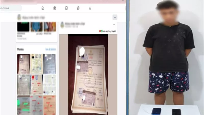 الداخلية تكشف شبكة نصب إلكتروني.. شهادات جامعية مزيفة مقابل مبالغ مالية