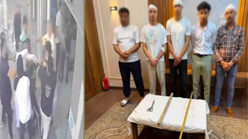 خلافات مالية تتحول إلى معركة بالعصي ومقص حديدي في البحيرة.. والداخلية تتدخل