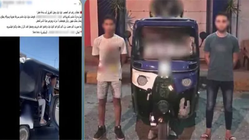 بسبب مشادة مرورية.. ضبط المتهمين بالاعتداء على صيدلي وتحطيم سيارته في الإسكندرية