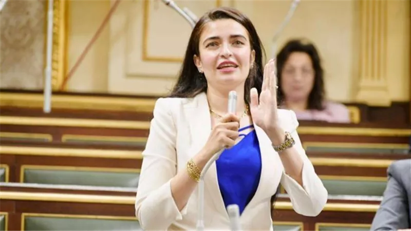النائبة إيرين سعيد توجه رسالة عاجلة لطلاب الثانوية العامة| خاص