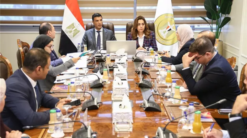 وزيرا التنمية المحلية والصناعة يبحثون إزالة معوقات مشروعات الصعيد وتعزيز فرص التصدير