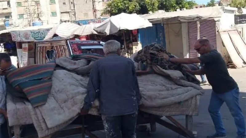 رفع 55 حالة إشغال خلال حملة مكثفة بالبحيرة