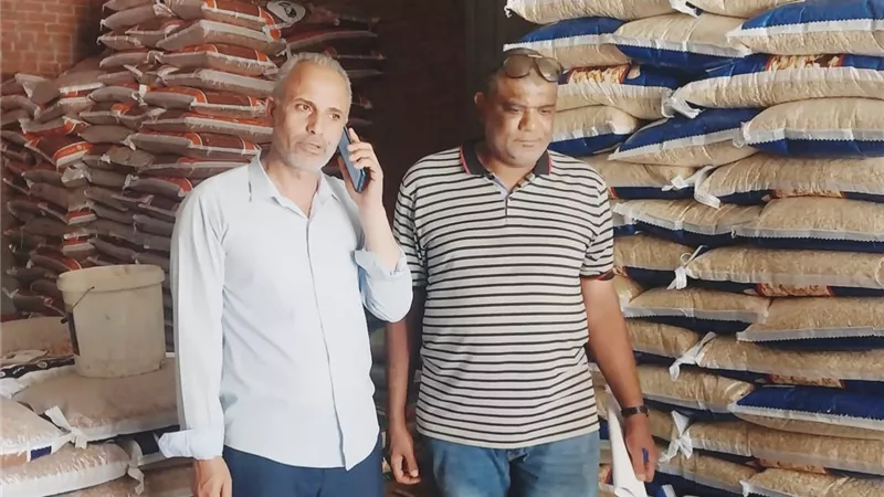 حملة تموينية تضبط 3 أطنان فول مجروش و1200 كيس سناكس مجهولة المصدر