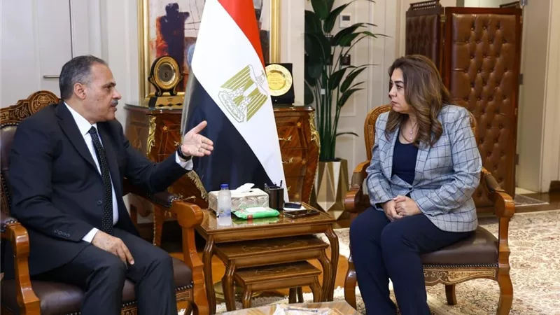 وزيرة التنمية المحلية والبيئة تتابع تطوير منظومة المخلفات بالشرقية
