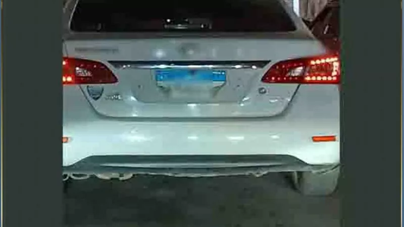 القبض على قائد سيارة طمس لوحاتها المعدنية بالإسكندرية
