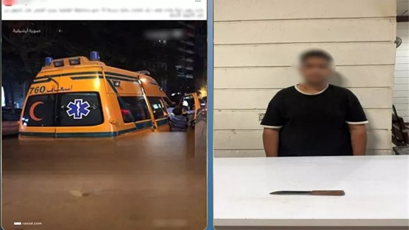 كشف ملابسات مقتل مسن على يد نجله بعد خلافات مالية بمنشأة ناصر