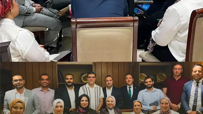 تنسيقية شباب الأحزاب والسياسيين تناقش تحديات منظومة التأمين الصحي الشامل وآليات استدامتها
