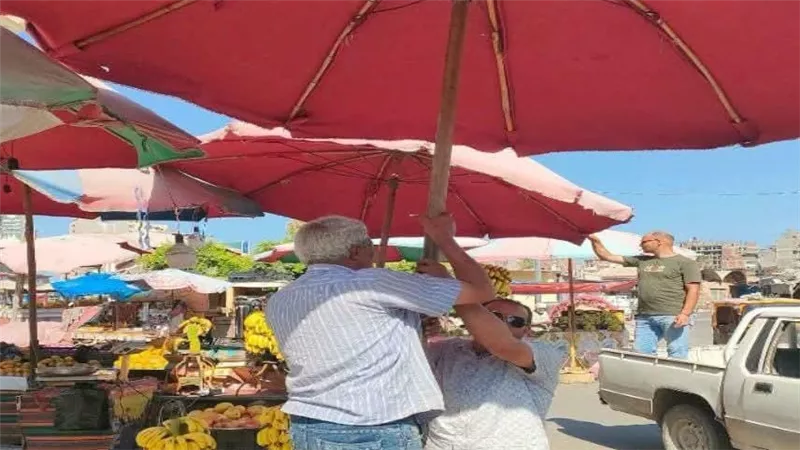 رفع 43 حالة إشغال خلال حملة مكثفة بالمحمودية