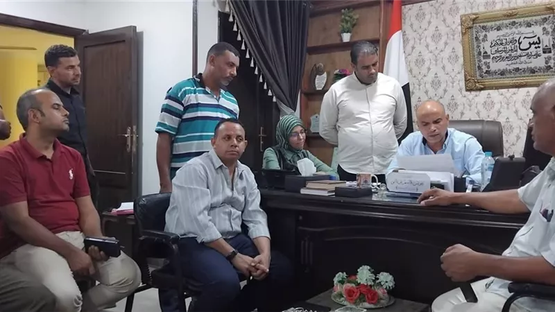 أزمة استمرت 15 عامًا لـ 14 أسرة.. إنهاء معاناة شباب الخريجين بأراضي مبارك في سمالوط