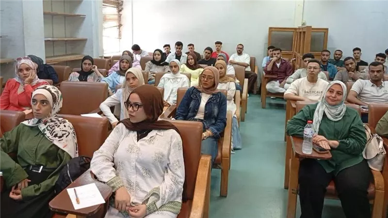 جامعة بني سويف تدعم طلاب الزراعة بتدريب جمركي متخصص