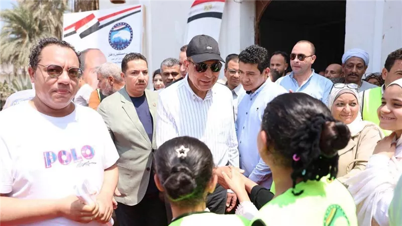 كدواني يشهد توزيع مستلزمات طبية لتعزيز الخدمات الصحية بمستشفيات شمال المنيا