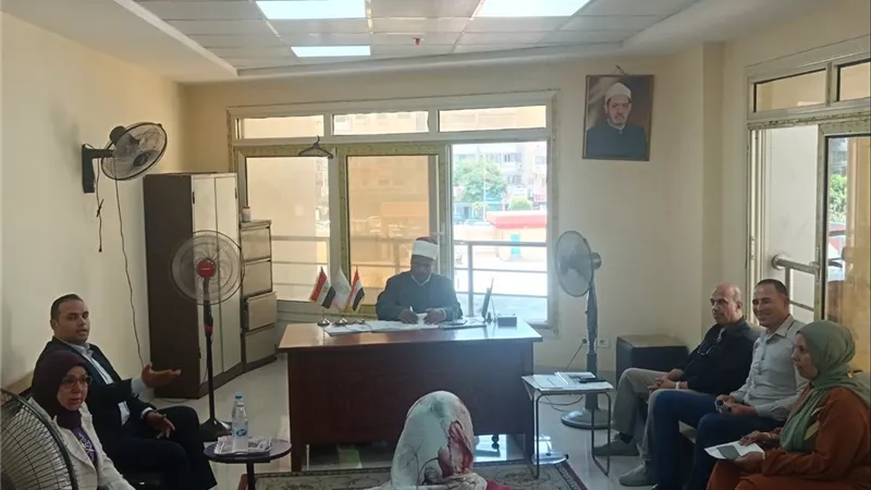 منطقة الإسماعيلية الأزهرية تعقد المقابلات الشخصية لاختيار الأعضاء الفنيين بالإدارات 