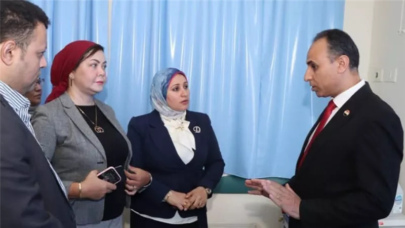 لتعزيز الخدمات الصحية.. افتتاح وحدة علاج السموم بمستشفى الواسطى ببني سويف