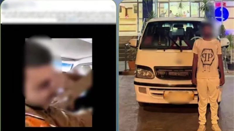 بعد تداول الفيديو.. ضبط سائق ميكروباص اعتدى على راكب بسلاح أبيض بالشروق