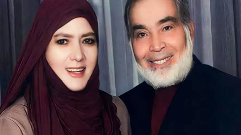 شمس البارودي تنهار بالبكاء بعد فقدان زوجها ونجلها: أعافر لأعيش من غيركم