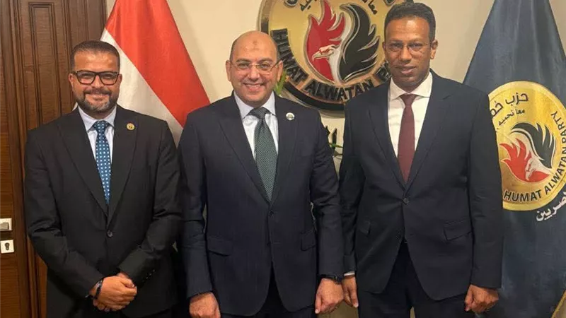 محمد كامل أمينًا لأمانة لتنظيم لحزب حُماة الوطن بالإسكندرية