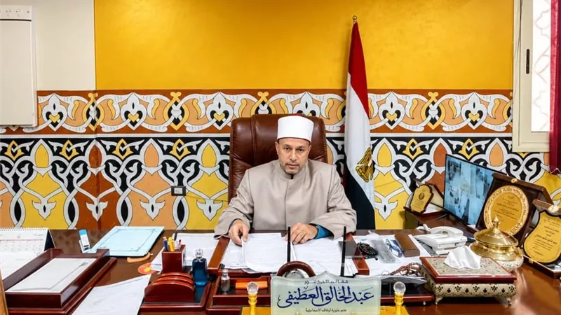 مدير أوقاف الإسماعيلية: التواجد الميداني وتوثيق الأنشطة معيار للاستمرار