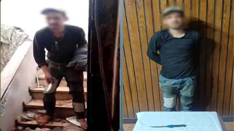 القبض على عاطل بعد تداول فيديو تهديده والدته وشقيقه بالسلاح الأبيض في الإسكندرية 