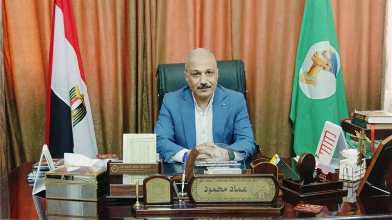 تجديد الثقة في عماد الدين محمود وكيلًا لمديرية التربية والتعليم بالمنيا
