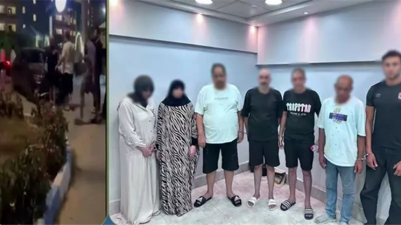 مشاجرة داخل قرية سياحية بمطروح بسبب دخول منطقة مخصصة للملاك.. وضبط جميع الأطراف