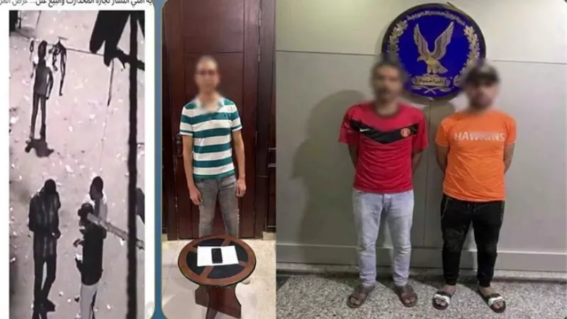 الداخلية تكشف الحقيقة الكاملة لفيديو الاتجار بالمخدرات في الإسكندرية