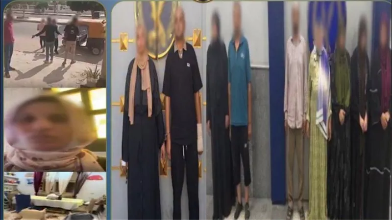 الداخلية تكشف حقيقة فيديوهات اقتحام منزل واختطاف أطفال بالشرقية