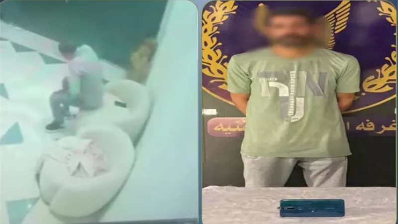 بعد تداول الفيديو.. ضبط المتهم بسرقة هاتف من داخل محل في مصر الجديدة