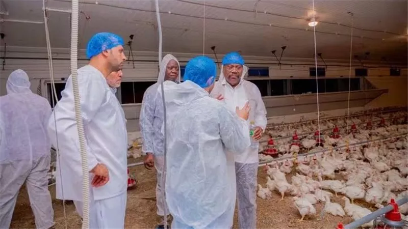 لتبادل الخبرات.. وزير الزراعة والثروة الحيوانية الأوغندي يتفقد المشروعات الزراعية في مصر