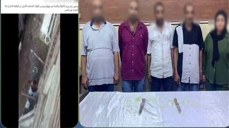 بسبب لهو الأطفال.. الداخلية تكشف تفاصيل مشاجرة بالأسلحة البيضاء في عين شمس